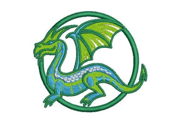 3D Layered Dragon