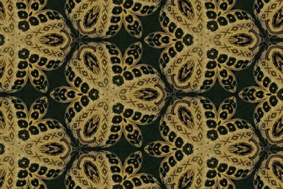 Ethnical Embroidery and Batik Concept